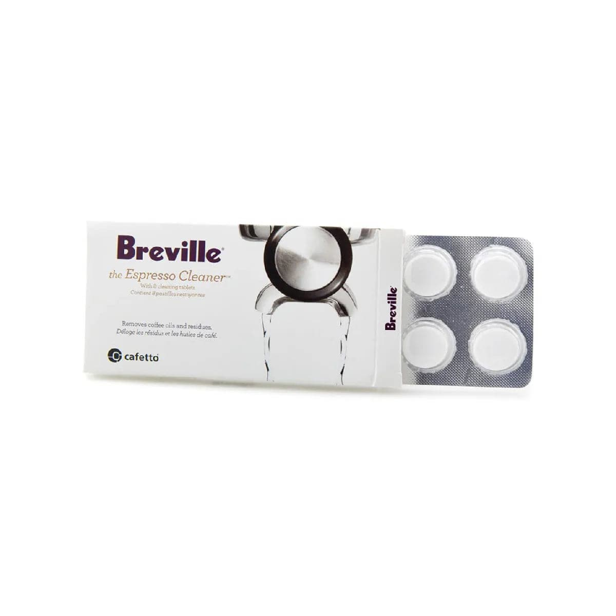 Breville Espresso Cleaning Tablets BEC250 (8 Pack) Accessory Breville