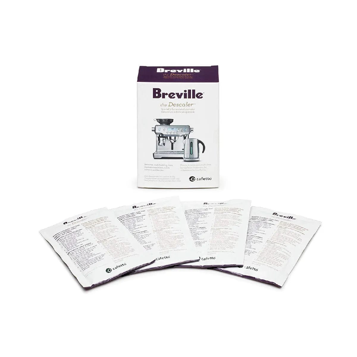 Breville Descaler (4 Pack) (BES007) Accessory Breville