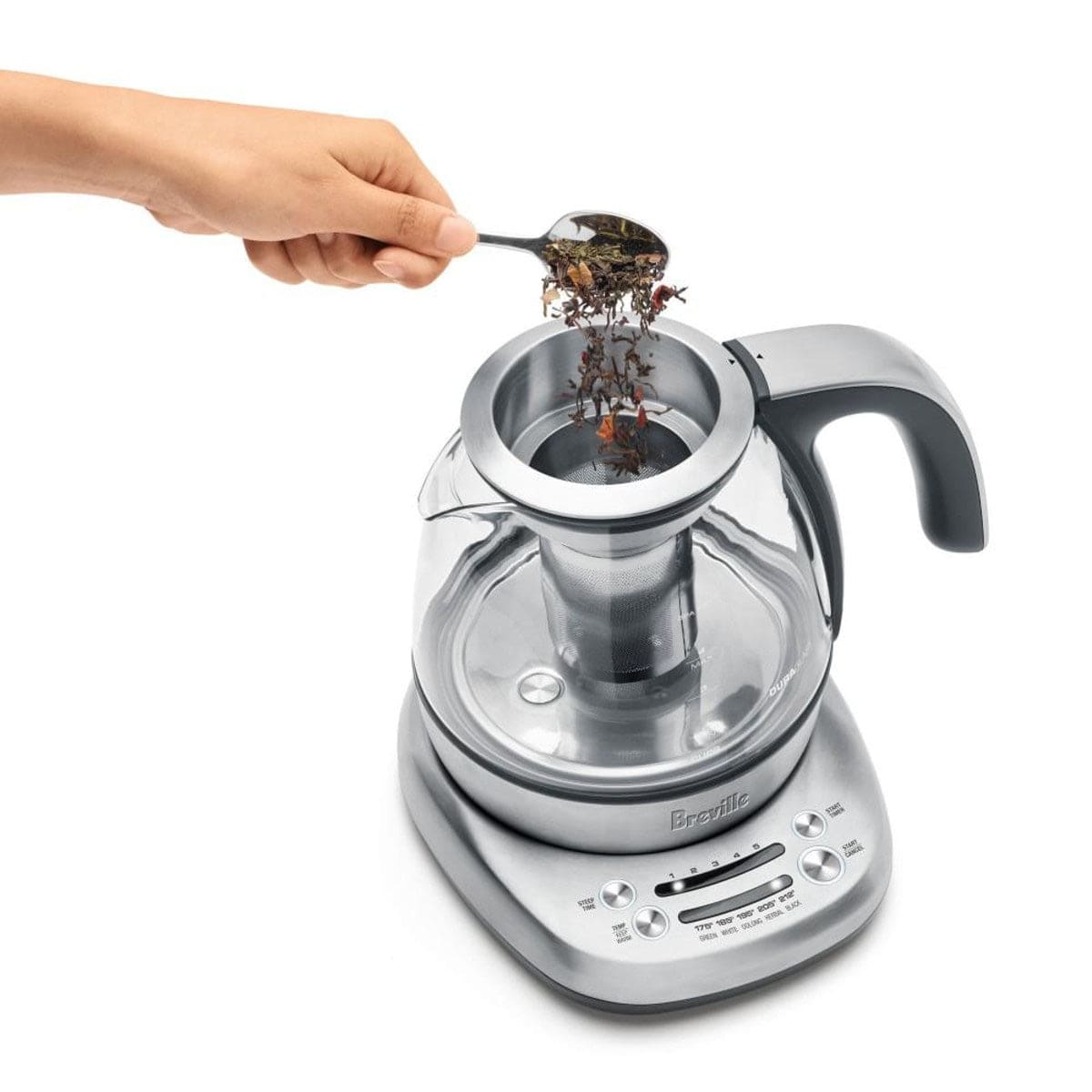 Breville Smart Tea Infuser Compact 1L Kettle BTM500CLR Kettle Breville