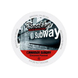 Brooklyn Bean Cinnamon Subway Single-Serve Coffee Pods (Box of 40) K-Cups Brooklyn Bean