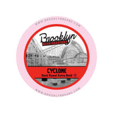 Brooklyn Bean Cyclone Extra Bold Single-Serve Coffee Pods (Case of 160) K-Cups Brooklyn Bean