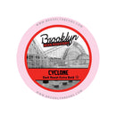 Brooklyn Bean Cyclone Extra Bold Single-Serve Coffee Pods (Case of 160)
