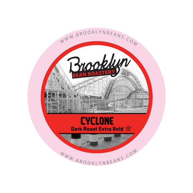 Brooklyn Bean Cyclone Extra Bold Single-Serve Coffee Pods (Box of 40)