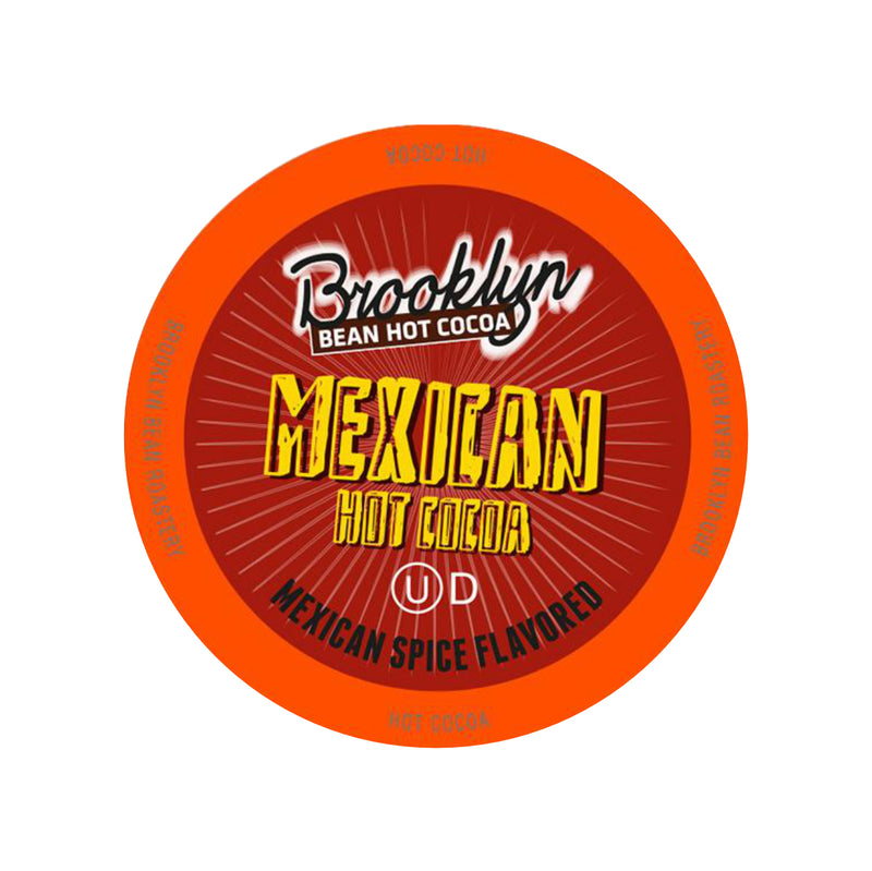 Brooklyn Bean Mexican Spice Hot Cocoa Single-Serve Pods (Case of 96)