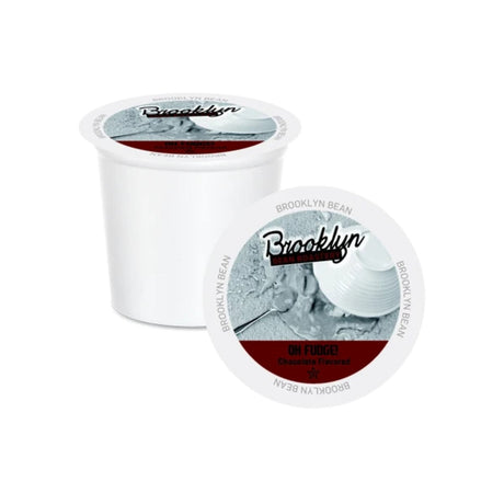 Brooklyn Bean Oh Fudge! Single-Serve Coffee Pods (Box of 40) K-Cups Brooklyn Bean