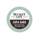 Bucket List Coffee Copa Dark Single Serve Pods (Case of 96)