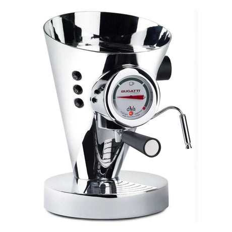 Bugatti Diva Espresso & Cappuccino Machine 15-DIVACR (Chrome) Espresso Machine Bugatti