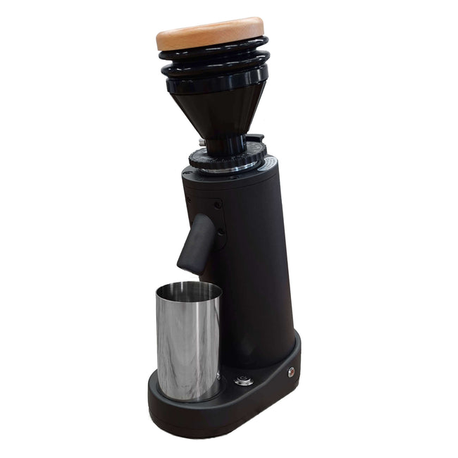 BURZ SD40 Low Retention Single Dose Coffee Grinder (Black)