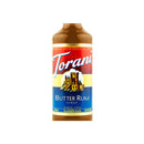 Torani Syrup: Butter Rum (750ml)