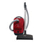 Miele Classic C1 Cat & Dog Canister Vacuum Cleaner (Mango Red)
