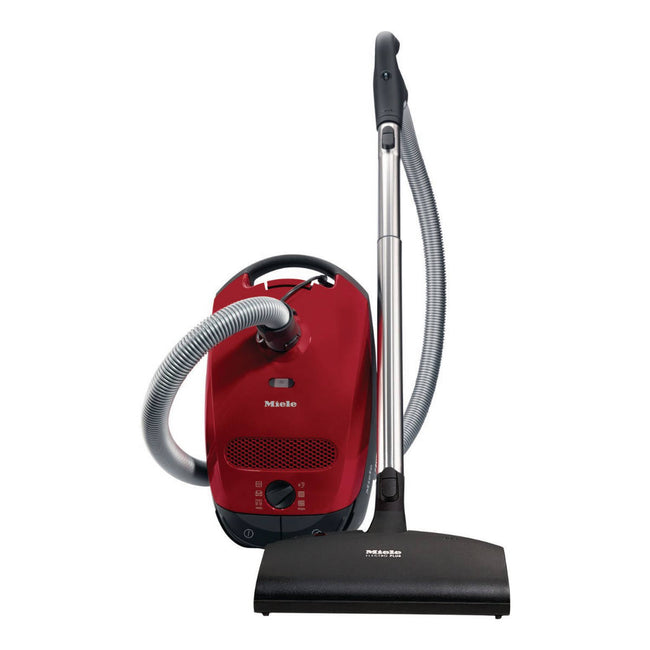 Miele Classic C1 Cat & Dog Canister Vacuum Cleaner (Mango Red)
