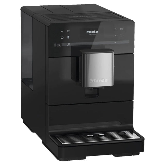 Miele CM 5310 Silence Super Automatic Countertop Coffee & Espresso Machine (Obsidian black) Super Automatic Espresso Machine Miele