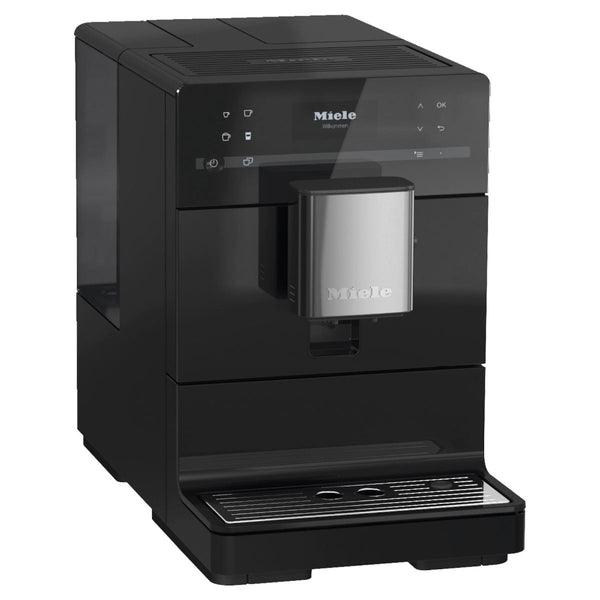 Miele CM5310 Silence Super Automatic Countertop Coffee & Espresso Machine (Obsidian black) - OPEN BOX, UNUSED