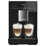 Miele CM 5310 Silence Super Automatic Countertop Coffee & Espresso Machine (Obsidian black) Super Automatic Espresso Machine Miele