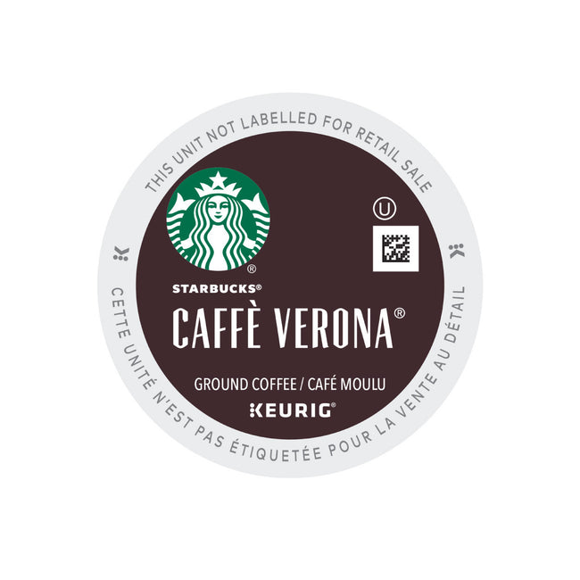 Starbucks Caffé Verona K-Cup® Pods (Case of 96)