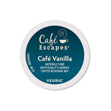 Cafe Escapes Vanilla K-Cup® Recyclable Pods (Case of 96) K-Cups Cafe Escapes