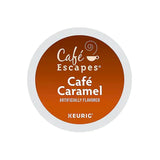 Cafe Escapes Cafe Caramel K-Cup® Pods (Case of 96) K-Cups Cafe Escapes