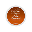 Cafe Escapes Cafe Caramel K-Cup® Pods (Box of 24)