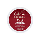Cafe Escapes Cafe Mocha K-Cup® Pods (Box of 24)
