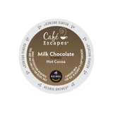 Cafe Escapes Hot Milk Chocolate Cocoa K-Cup® Pods (Case of 96) K-Cups Cafe Escapes