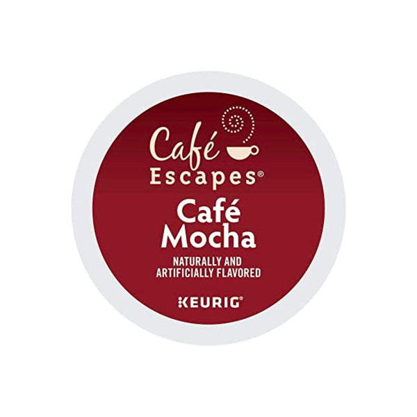 Cafe Escapes Cafe Mocha K-Cup® Pods (Case of 96)