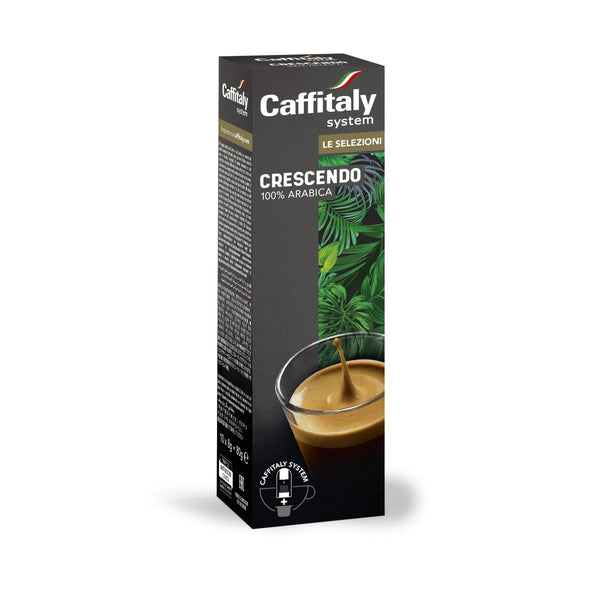 Caffitaly Ècaffè Crescendo Espresso Coffee Capsules