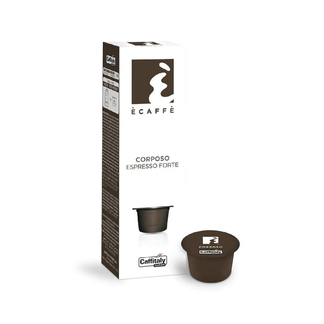 Caffitaly Ecaffe Corposo Espresso Coffee Capsules Caffitaly Capsules Caffitaly