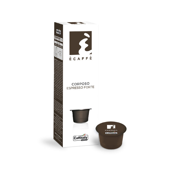 Caffitaly Ècaffè Corposo Espresso Coffee Capsules