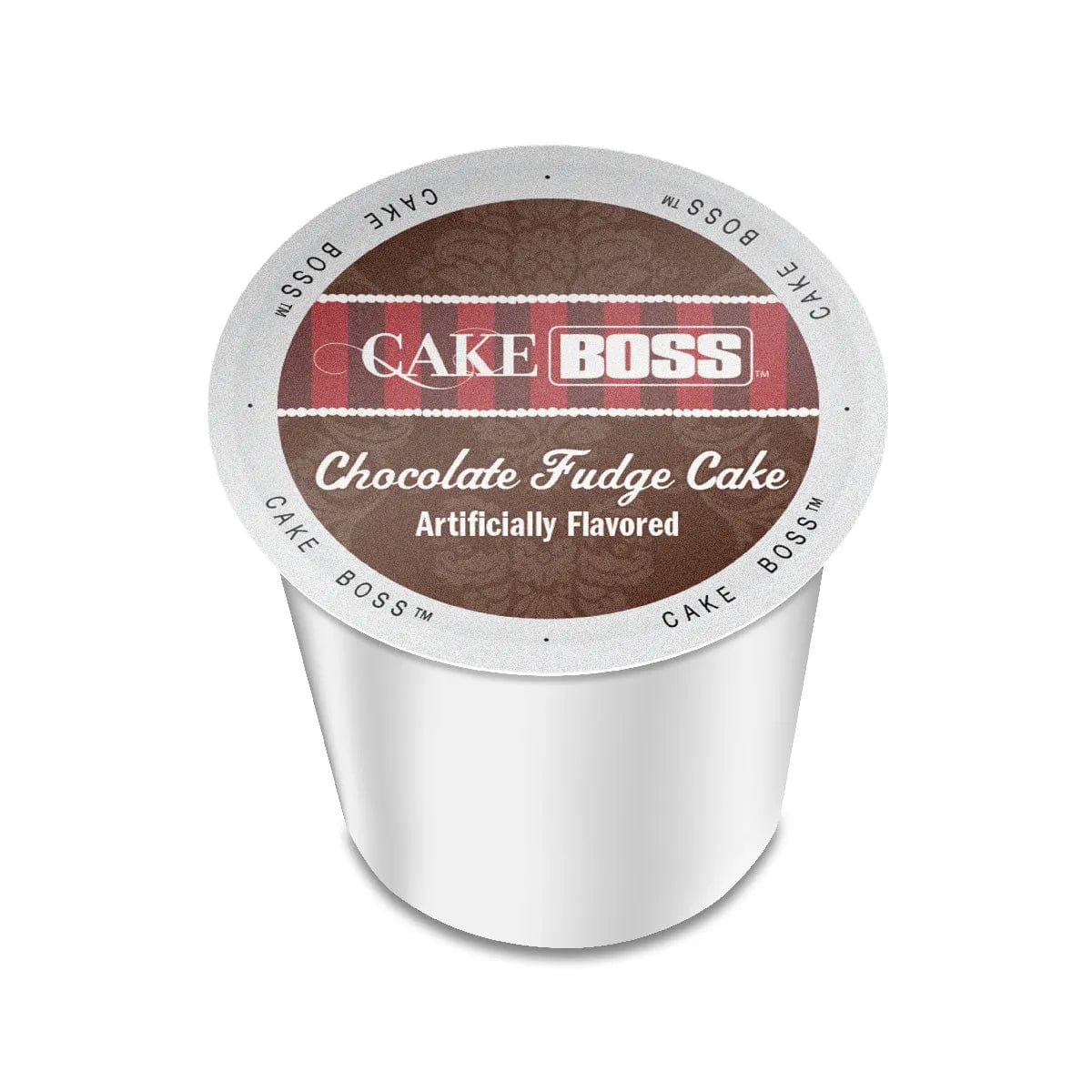 Cake Boss Chocolate Fudge Cake Single-Serve Coffee Pods (Box of 24) K-Cups Cake Boss