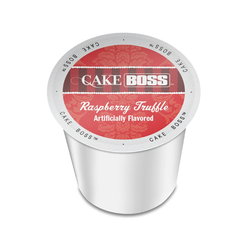 Cake Boss Raspberry Truffle Single-Serve Coffee Pods (Box of 24)