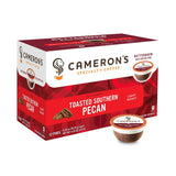 Cameron's Toasted Southern Pecan Single-Serve Eco Coffee Pods (Box of 12) K-Cups Cameron's