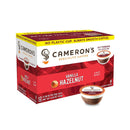 Cameron's Vanilla Hazelnut Single-Serve Eco Coffee Pods (Box of 12)