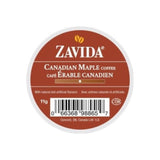 Zavida Canadian Maple Single-Serve Coffee Pods (Case of 96) K-Cups Zavida