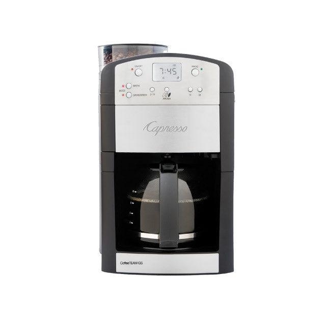 Capresso CoffeeTEAM PRO GS 10-Cup Coffee Maker & Grinder
