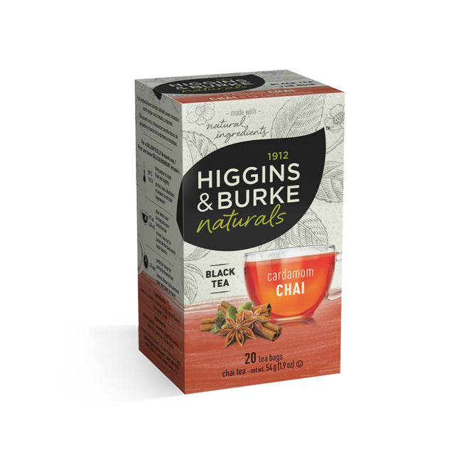 Higgins & Burke Cardamom Chai Tea Bags