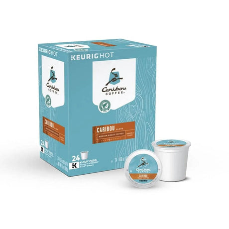 Caribou Blend K-Cup® Recyclable Coffee Pods (Box of 24) K-Cups Caribou Coffee