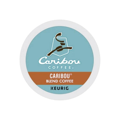 Caribou Blend K-Cup® Recyclable Coffee Pods (Box of 24) K-Cups Caribou Coffee