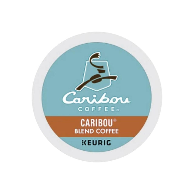 Caribou Blend K-Cup® Recyclable Coffee Pods (Box of 24) K-Cups Caribou Coffee