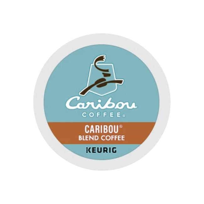 Caribou Blend K-Cup® Recyclable Coffee Pods (Box of 24)