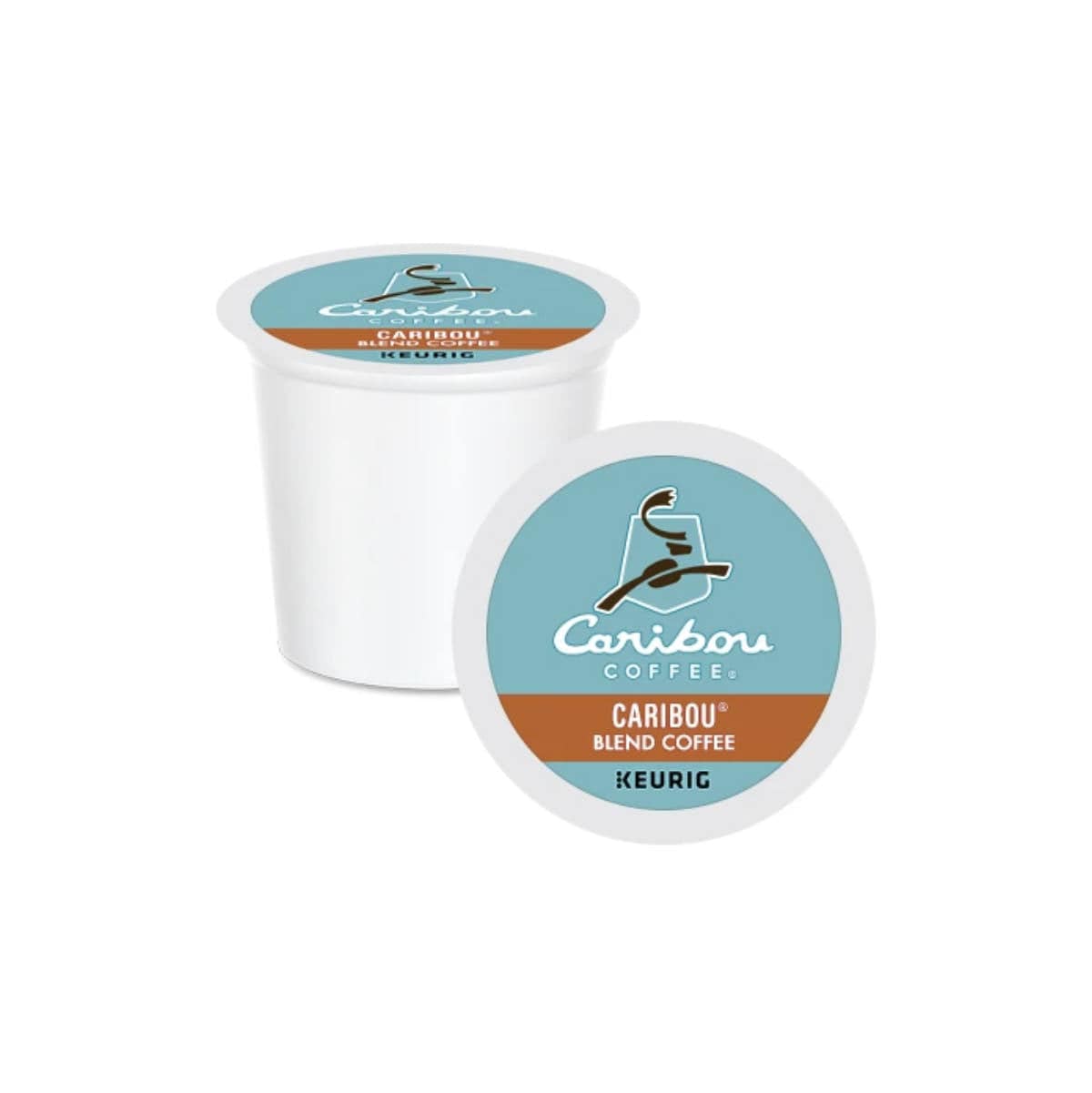 Caribou Blend K-Cup® Recyclable Coffee Pods (Box of 24) K-Cups Caribou Coffee