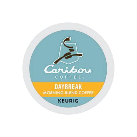 Caribou Daybreak Morning Blend K-Cup® Recyclable Coffee Pods (Box of 24) K-Cups Caribou Coffee