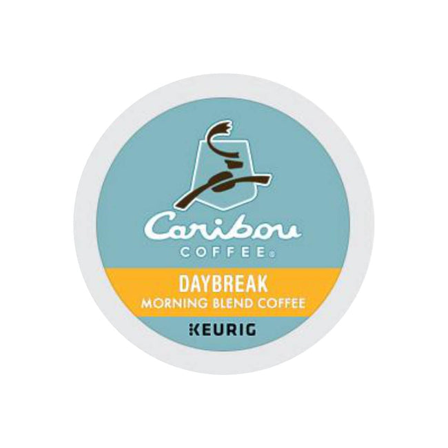 Caribou Daybreak Morning Blend KCup® Recyclable Coffee Pods (24Ct