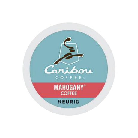 Caribou Mahogany K-Cup® Recyclable Coffee Pods (Case of 96) K-Cups Caribou Coffee