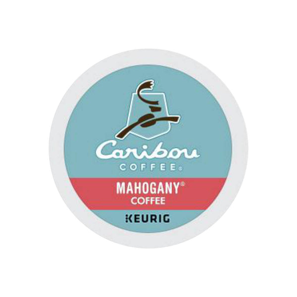 Caribou Mahogany K-Cup® Recyclable Coffee Pods (Box of 24)