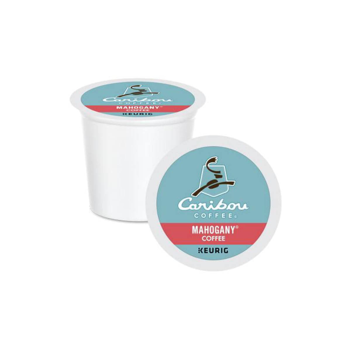 Caribou Mahogany K-Cup® Recyclable Coffee Pods (Box of 24) K-Cups Caribou Coffee