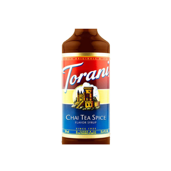 Torani Syrup: Chai Tea Spice (750ml)