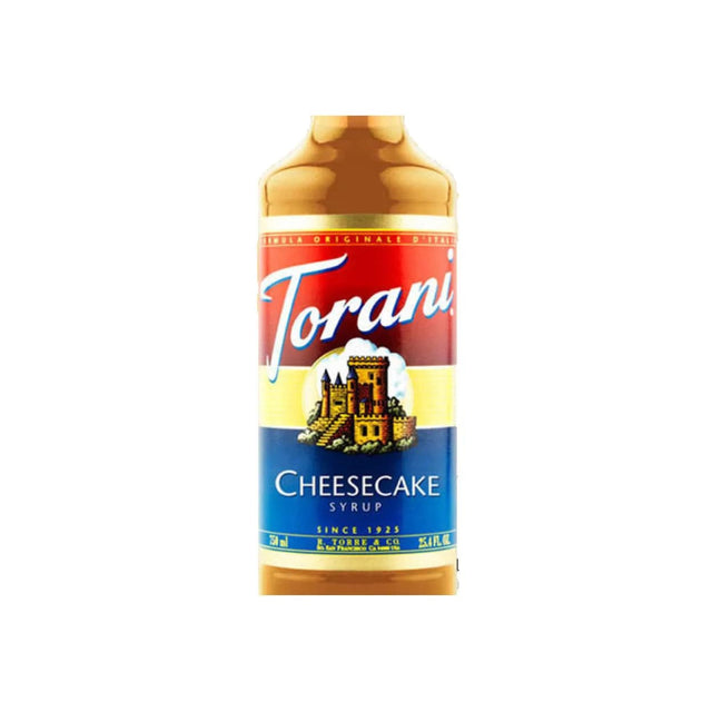 Torani Cheesecake Syrup (750ml) Syrups Torani