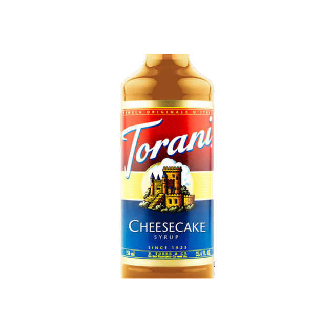 Torani Syrup Cheesecake