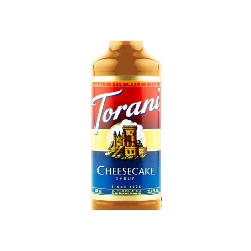 Torani Syrup: Cheesecake (750ml)