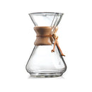 Chemex Classic 10 Cup Manual Pour Over Coffee Maker